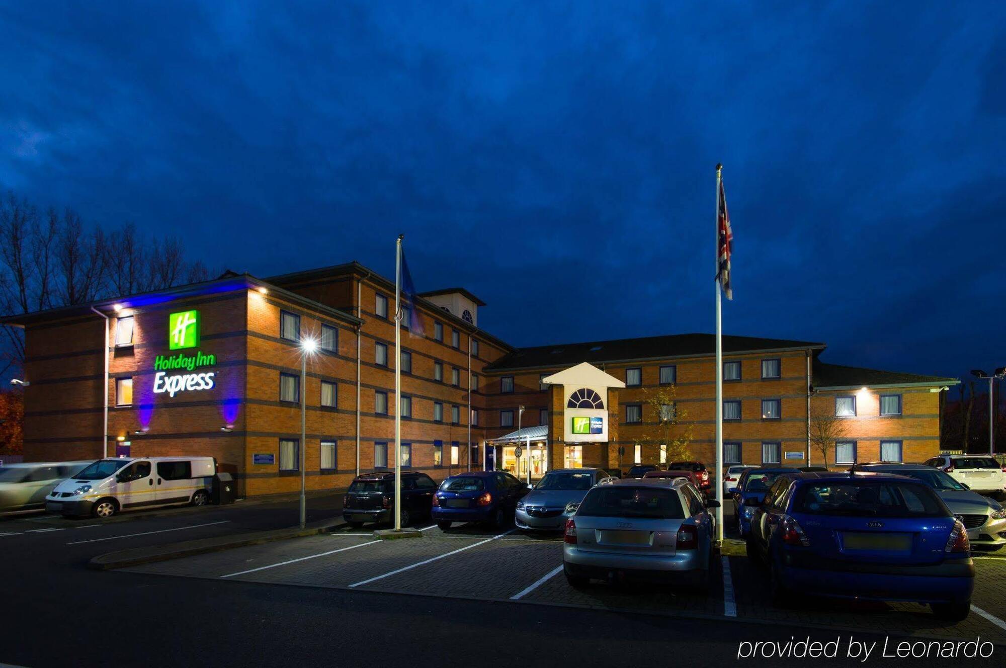 Holiday Inn Express Droitwich Spa By Ihg Exterior foto